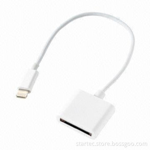 8-pin Lightning to 30-pin Adapter for iPad with Extension Cable